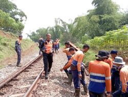 Aksi Pencurian Prasarana Rel Kereta Api Terungkap, 3 Pelaku Diamankan