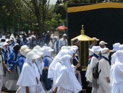 Kloter Pertama Haji 2024 Asal Kabupaten Bandung Berangkat Pekan Ini