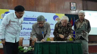 Perkuat Peran Koperasi, Ikopin University Teken MoU dengan YPBH