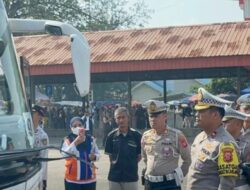 Cek Keberangkatan Haji 2024, Polisi: Semua Bus Pengangkut Jemaah Diperiksa Kelaikan