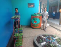SMPN 2 Tanjungsari Sumedang Jadi Sekolah Rujukan Dalam Penanganan Sampah An Organik