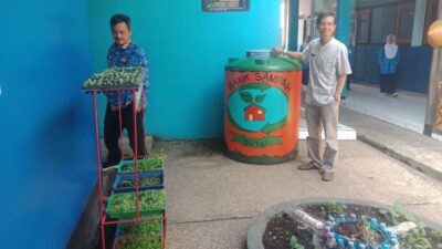 SMPN 2 Tanjungsari Sumedang Jadi Sekolah Rujukan Dalam Penanganan Sampah An Organik