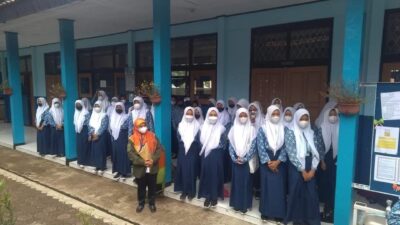Imbas Perumahan dan Pendatang, PPDB ke SMPN 2 Tanjungsari Membludak