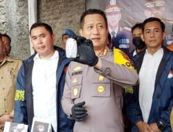 Pabrik Tembakau Sintetis di Nagreg Terbongkar, Dua Pria Diamankan