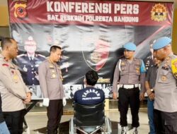Cemburu! Anggota Geng Motor Bunuh Teman Pria Sang Pacar di Soreang