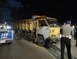 Kecelakaan Maut di Sumedang, Seorang Pelajar Tewas Terlindas Truk