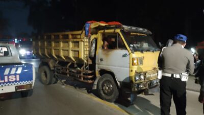 Kecelakaan Maut di Sumedang, Seorang Pelajar Tewas Terlindas Truk