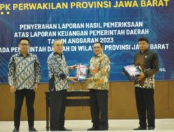 Untuk ke Sepuluh Kalinya, LKPD Sumedang Berhasil Meraih WTP