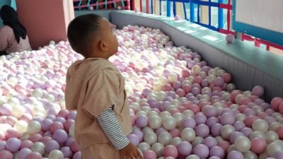 Bermain Sambil Belajar, Yuk ke Clary Land Playground Jatos Mal