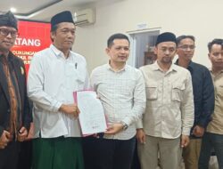 Hendrik dan Lucky Jadi Bakal Calon Bupati dan Wakil Bupati Sumedang Pertama yang Daftar ke KPU
