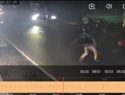 Terekam CCTV, Lima Pelaku Tawuran di Sumedang Diamankan Polisi