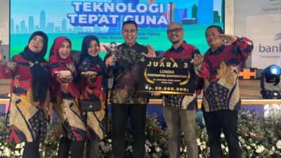 Desa Mulyasari Sumedang Raih Juara ke 3 di Lomba Teknologi Tepat Guna Tingkat Jawa Barat