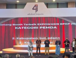 Wakili Jawa Barat, Sumedang Sabet Juara Terbaik II Expo Pengawasan Intern