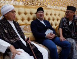 Secercah Mekah di Jakarta: Kiswah Ka’bah Memukau Buya Yahya dan Ridwan Kamil