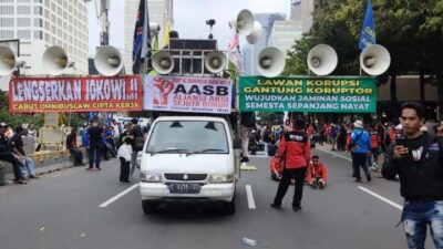 May Day, Ribuan Buruh Bertolak ke Jakarta Tuntut Upah Layak dan Hapus UU Kerja