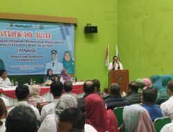 Jadi Desa Pertama Program P2WKSS, Pj Bupati Kunjungi Desa Kutamandiri