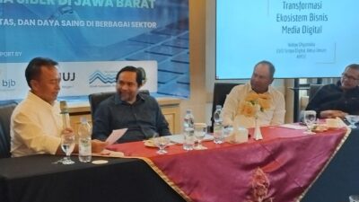 Seminar dan Konferwil AMSI Jabar, Berasosiasi Mudahkan Media Kecil Tembus Platform Global
