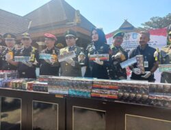 Deteksi Peredaran Rokok Ilegal,Kantor Bea Cukai Gunakan Mobil X-Ray