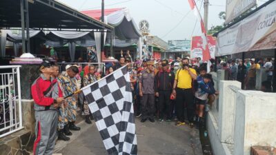 Ratusan Peserta Ikuti Jalan Sehat di Peringatan Hari Lahir Pancasila