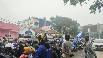 Jalur Pawai Persib Rayakan Juara Liga 1 Lintasi Jalan Umum, Bobotoh Diminta Tertib
