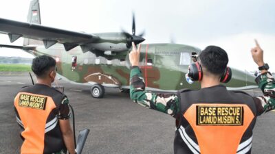 Lanud Husein Sastranegara Jadi Posko Utama Operasi TMC