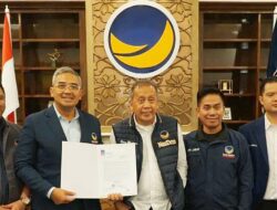Resmi! Artis Muhammad Farhan Diusung Nasdem di Pilkada Serentak 2024