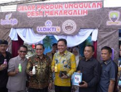 Jatinangor Pamerkan Produk Unggulan Desa dalam Rangka HUT Kecamatan dan RI