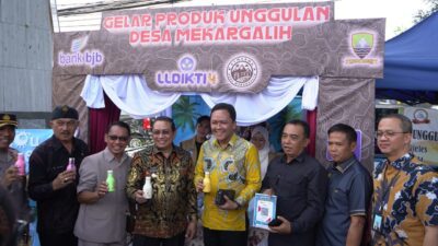 Jatinangor Pamerkan Produk Unggulan Desa dalam Rangka HUT Kecamatan dan RI