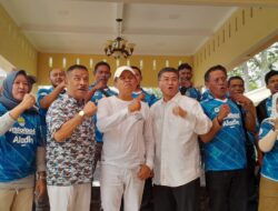 Kang Dedi Mulyadi Sowan ke Rumah Bos Persib di Sumedang, Akankah Bersanding dengan Erwan