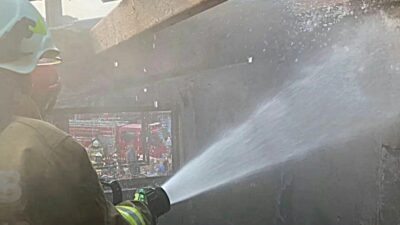 Kebakaran di Bandung Hari Ini, Kios Pakan Hewan Pasar Burung Hangus Dilalap Api