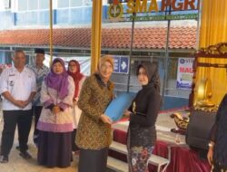 Ini Pesan Kepala KCD di Perpisahan Siswa Siswi Kelas XII SMAPPAR Sumedang