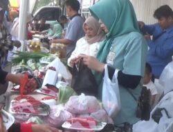 Stabilisasi Harga Jelang Idul Adha 2024, Pasar Pangan Murah Kembali Digelar di Sumedang