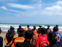 Pelajar Asal Kabupaten Bandung Hilang Terseret Ombak Pantai Pangandara