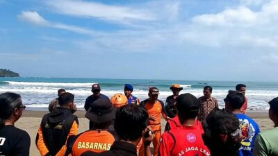 Pelajar Asal Kabupaten Bandung Hilang Terseret Ombak Pantai Pangandara