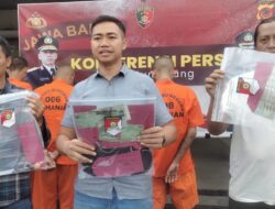 5 Pencuri Motor di Sumedang Diringkus Polisi, 1 Orang Terpaksa Didor