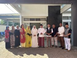 Pj Bupati Sumedang Buka Pintu Silaturahmi Lebaran di Kediaman Dinas