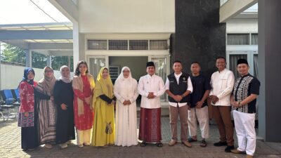 Pj Bupati Sumedang Buka Pintu Silaturahmi Lebaran di Kediaman Dinas