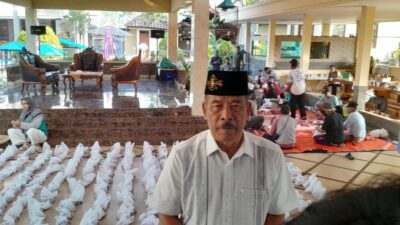 Umuh Muchtar S3mbelih 17 Ekor Sapi, Rekor Terbanyak Selama Menjadi Bos Persib