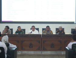 Tindaklanjuti Inpres No. 4 Tahun 2022, Pemda Gelar Rakor dengan Forkopimda Sumedang