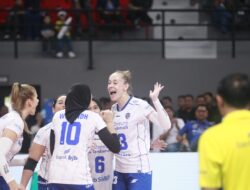 Terimakasih Perjuangan Srikandi bandung bjb Tandamata di Proliga 2024