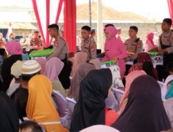 HUT Bhayangkara ke-78, Polda Jabar Gelar Baksos di Citali Pamulihan Sumedang