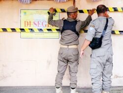 4 Panti Pijat Disegel Usai Ketahuan Jadi Lokasi Prostitusi