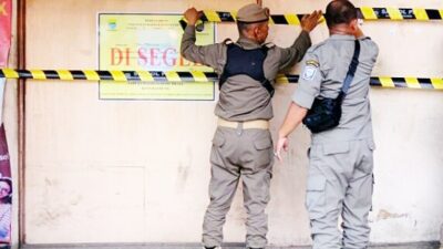 4 Panti Pijat Disegel Usai Ketahuan Jadi Lokasi Prostitusi