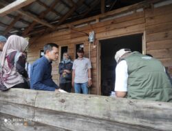 Pastikan Warga Pelosok Mendapat Hak Pilih, KPU Sumedang Monitoring Coklit ke Cigumentong