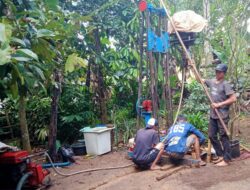 Warga Desa Sukahayu Sumedang Sumringah, Dapat Bantuan Air Bersih dari LPPM ITB