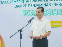 Menko Marves Minta Eksekusi Infrastruktur TPPAS Legok Nangka Lebih Cepat