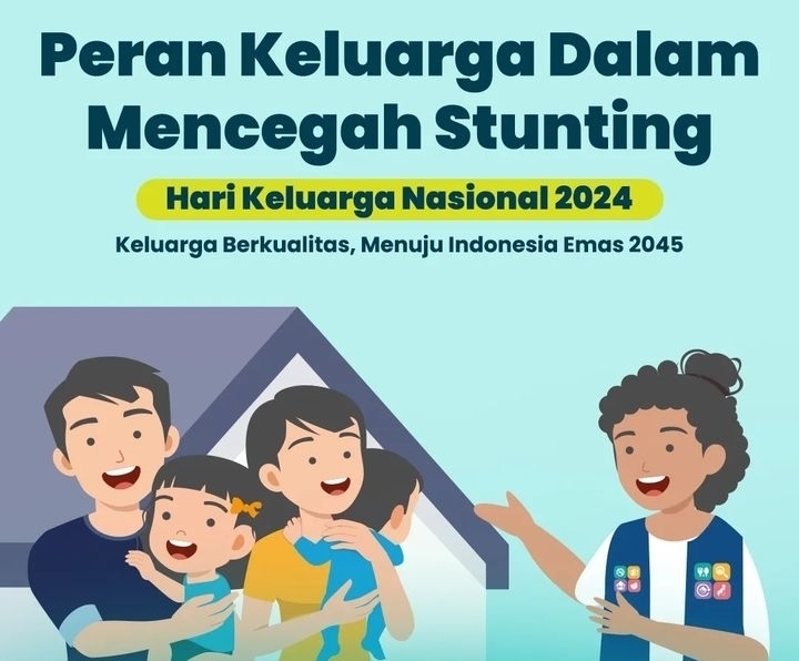 Peran Keluarga Cegah Stunting