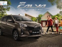 Toyota Calya 2024: Mobil Keluarga Ekonomis dengan Sentuhan Modern, Mulai Rp167 Jutaan
