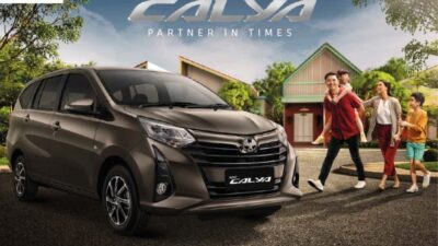Toyota Calya 2024: Mobil Keluarga Ekonomis dengan Sentuhan Modern, Mulai Rp167 Jutaan