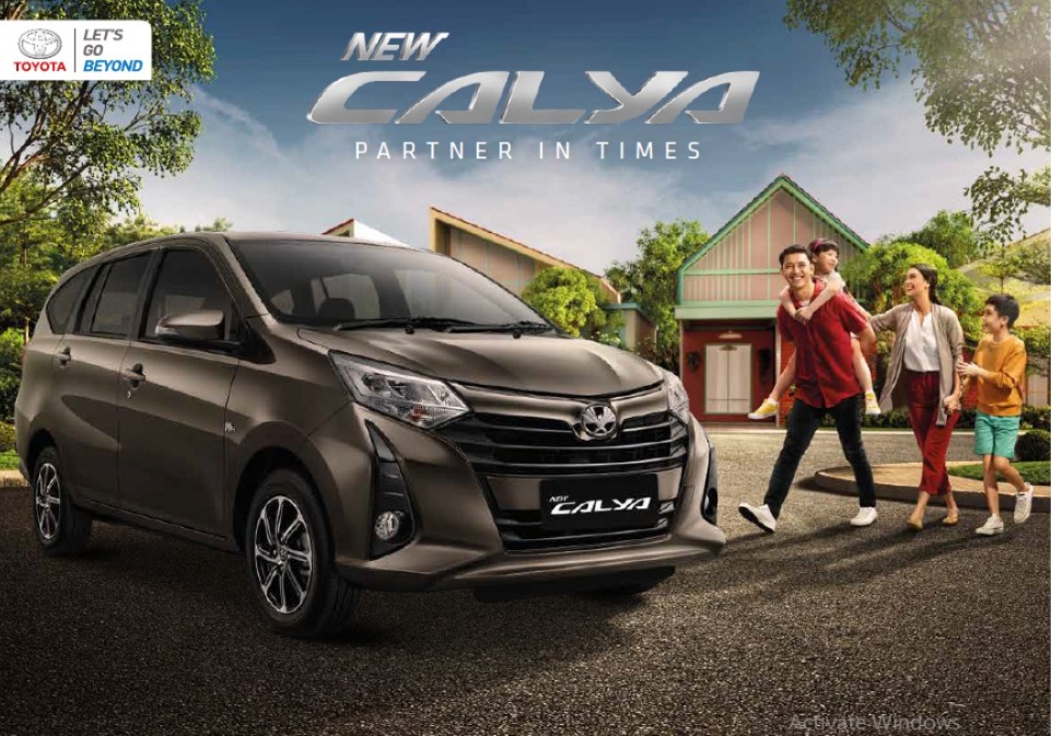 Toyota Calya 2024